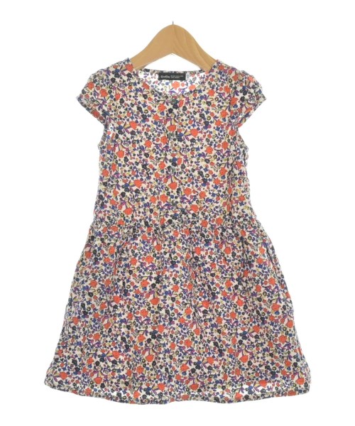 BeBe(ベベ)ワンピース（その他） 白 サイズ:110cm/2200639236179