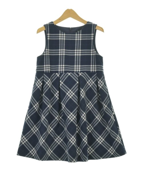 BeBe(ベベ)ワンピース（その他） 紺 サイズ:130(9T-10T)/2200700285044