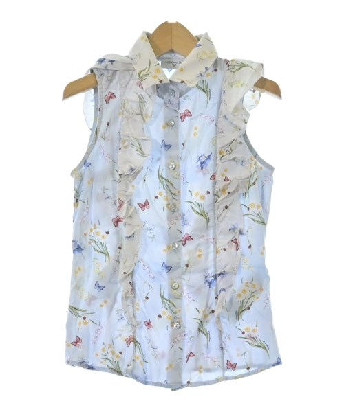 MONNALISA(モナリザ)ワンピース（その他） 青 サイズ:11(100cm位)/2200636132078