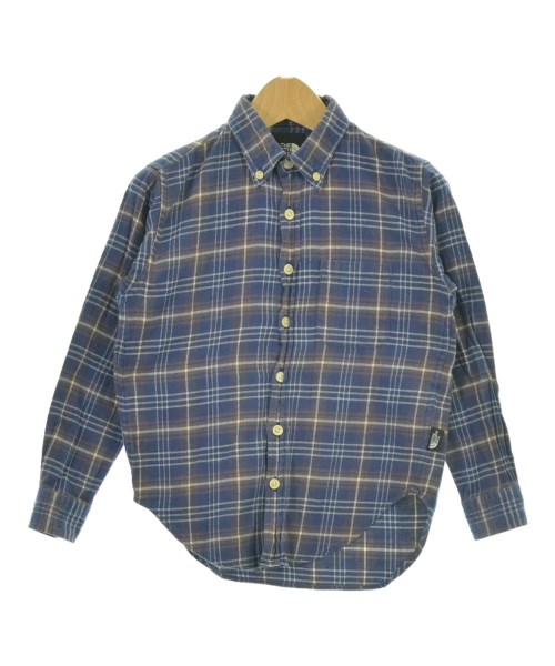 THE NORTH FACE(ザノースフェイス)シャツ 青 サイズ:120(7T-8T)/2200685533086