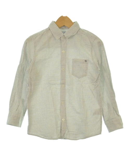 Tartine et chocolat(タルティーヌ　エ　ショコラ)シャツ 白 サイズ:130cm/2200611397034