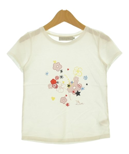 Christian Dior(クリスチャンディオール)Tシャツ・カットソー 白 サイズ:8(90cm位)/2200635177049