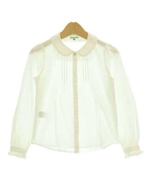 TOCCA(トッカ)シャツ 白 サイズ:130(9T-10T)/2200668199018