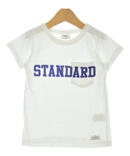 GROOVY COLORS(グルーヴィーカラーズ)Tシャツ・カットソー 白 サイズ:110(5T-6T)/2200698803213