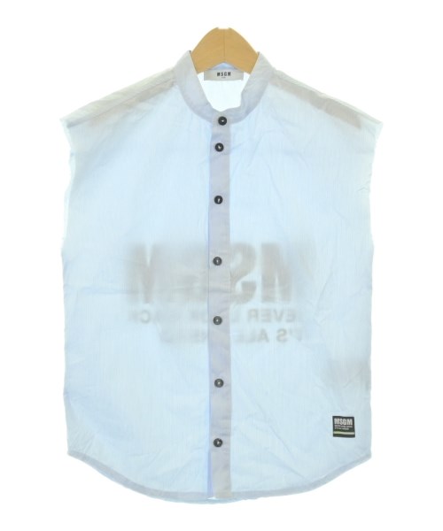 MSGM KIDS(エムエスジイエム　キッズ)のシャツ サイズ:120(7T-8T) 3,000円