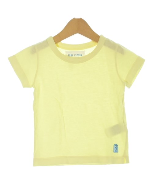 FORK&SPOON(フォークアンドスプーン)Tシャツ・カットソー 黄 サイズ:90(24M)/2200698803251
