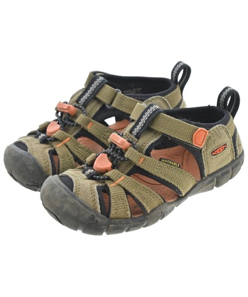 KEEN(キーン)その他 カーキ サイズ:16cm/2200662913092