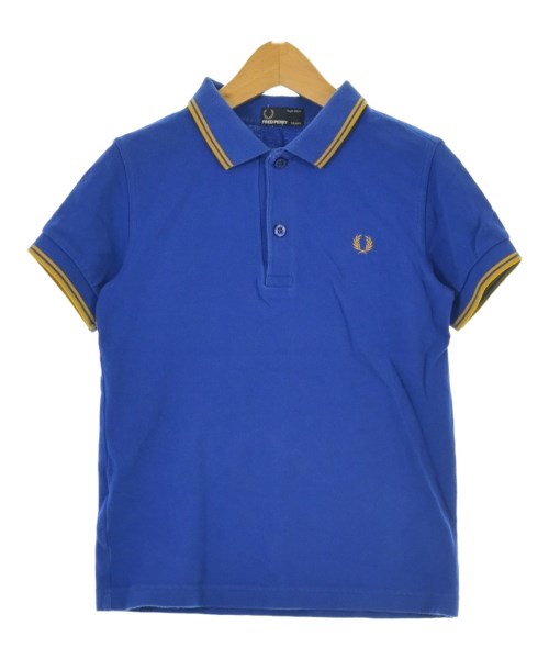 FRED PERRY(フレッドペリー)Tシャツ・カットソー 青 サイズ:7-8years(128cm)/2200639236094