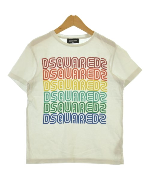 DSQUARED(ディースクエアード)Tシャツ・カットソー 白 サイズ:10Y(130cm位)/2200639535111