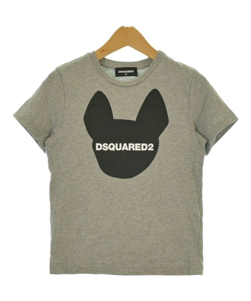 DSQUARED(ディースクエアード)Tシャツ・カットソー グレー サイズ:110(5T-6T)/2200631270027