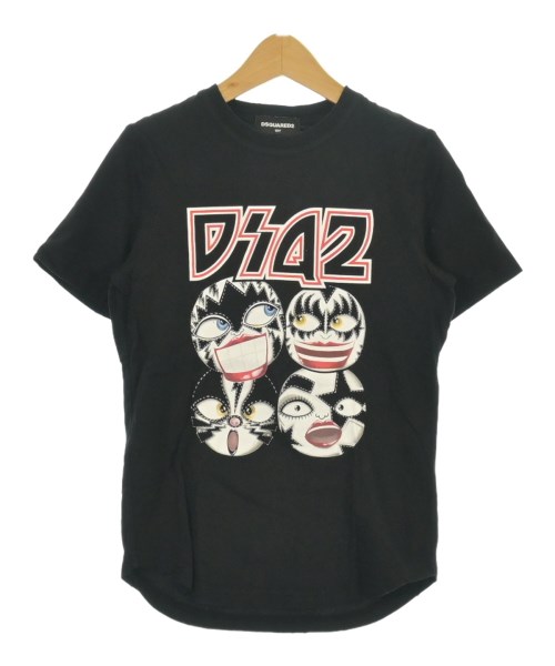 DSQUARED(ディースクエアード)Tシャツ・カットソー 黒 サイズ:130(9T-10T)/2200565015145