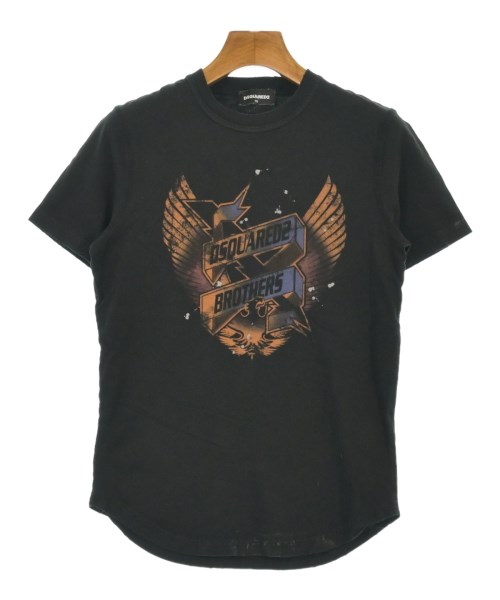 DSQUARED(ディースクエアード)Tシャツ・カットソー 黒 サイズ:140(11T-12T)/2200529955029