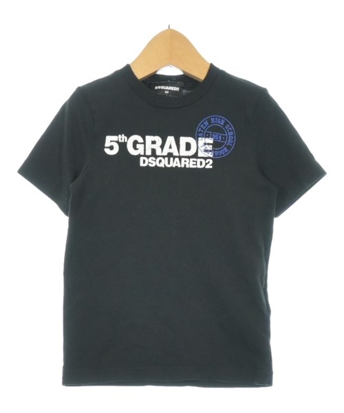 DSQUARED(ディースクエアード)Tシャツ・カットソー 黒 サイズ:6Y(110cm位)/2200608493121