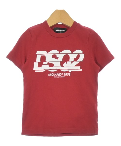 DSQUARED(ディースクエアード)Tシャツ・カットソー 赤 サイズ:4Y(100cm位)/2200608493138