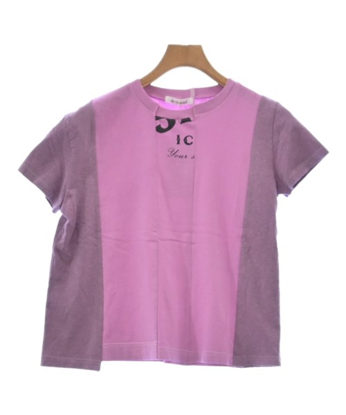 be released(ビーリリースト)Tシャツ・カットソー ピンク サイズ:S/2200350036249