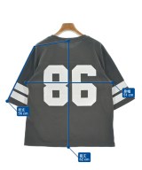 be released（ビーリリースト）Tシャツ・カットソー グレー サイズ:F レディース/2200648520962