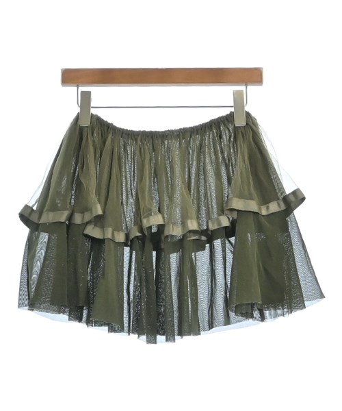be released(ビーリリースト)ひざ丈スカート カーキ サイズ:-(L位)/2200648520993