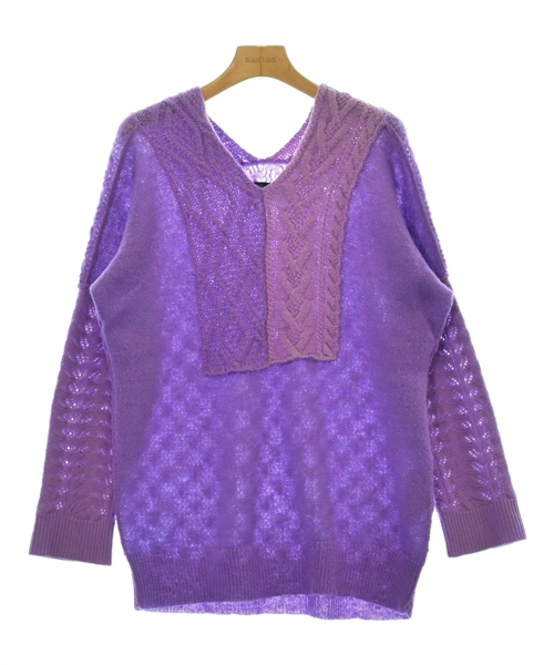 tricot COMME des GARCONS(トリココムデギャルソン)ニット・セーター 紫 サイズ:-(M位)/2200443004049