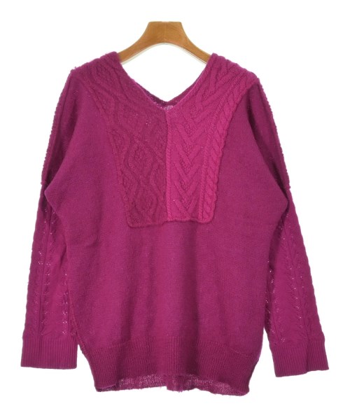 tricot COMME des GARCONS(トリココムデギャルソン)ニット・セーター 紫 サイズ:F/2200557531295