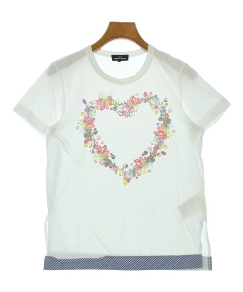 tricot COMME des GARCONS(トリココムデギャルソン)Tシャツ・カットソー 白 サイズ:S/2200639165011