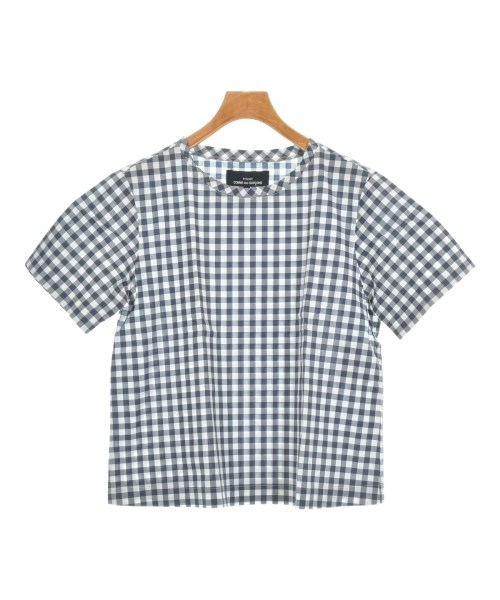 tricot COMME des GARCONS(トリココムデギャルソン)ブラウス 紺 サイズ:M/2200624922100