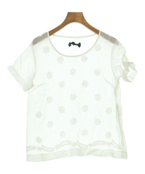 tricot COMME des GARCONS(トリココムデギャルソン)カジュアルシャツ 白 サイズ:S/2200642263476