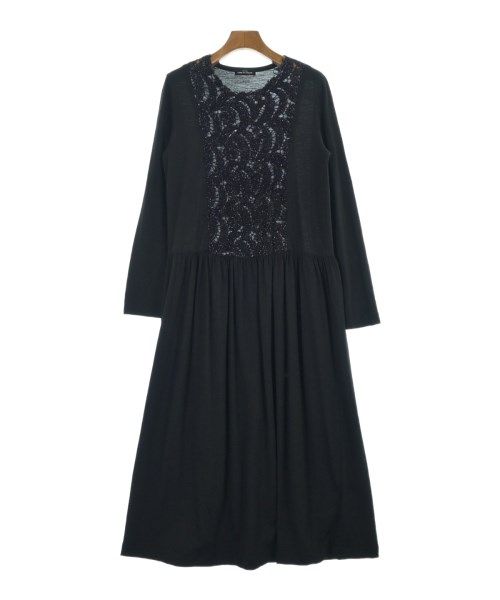 tricot COMME des GARCONS(トリココムデギャルソン)ワンピース 黒 サイズ:-(L位)/2200596492144