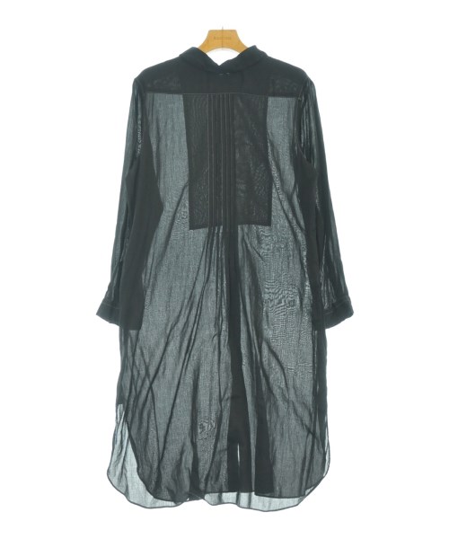 tricot COMME des GARCONS(トリココムデギャルソン)シャツワンピース 黒 サイズ:S/2200670015351