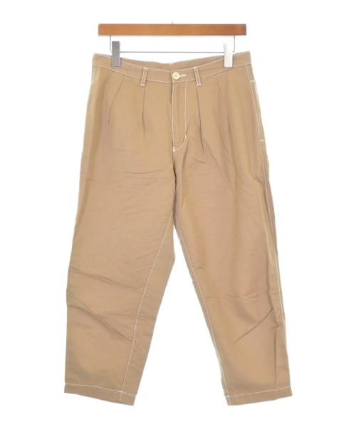 tricot COMME des GARCONS(トリココムデギャルソン)クロップドパンツ ベージュ サイズ:-(L位)/2200679228127