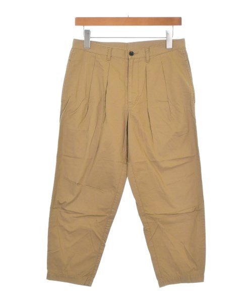 tricot COMME des GARCONS(トリココムデギャルソン)クロップドパンツ 茶 サイズ:-(L位)/2200679228134