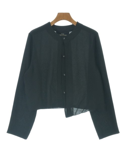 tricot COMME des GARCONS(トリココムデギャルソン)ブラウス 黒 サイズ:F/2200681224025