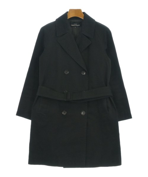tricot COMME des GARCONS(トリココムデギャルソン)コート 黒 サイズ:S/2200681868472