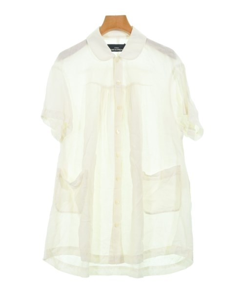 tricot COMME des GARCONS(トリココムデギャルソン)カジュアルシャツ 白 サイズ:S/2200696131011