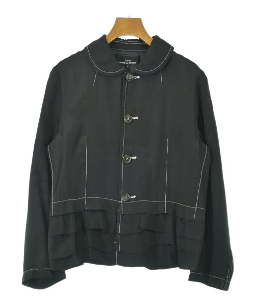 tricot COMME des GARCONS(トリココムデギャルソン)カジュアルジャケット 黒 サイズ:L/2200692261019