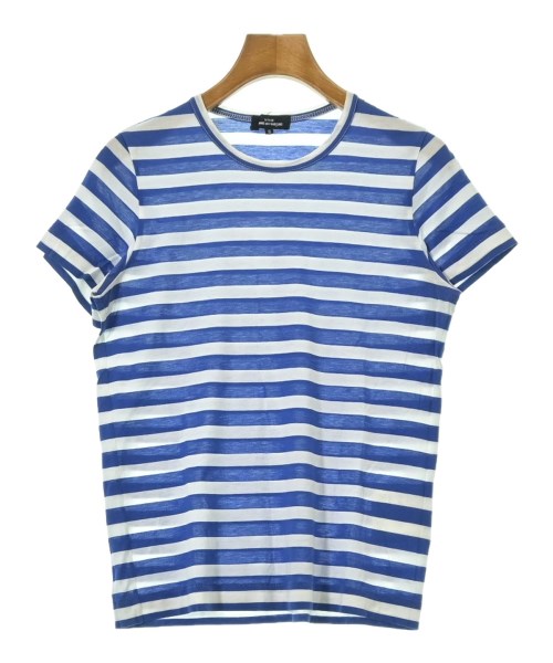 tricot COMME des GARCONS(トリココムデギャルソン)Tシャツ・カットソー 青 サイズ:S/2200701375225