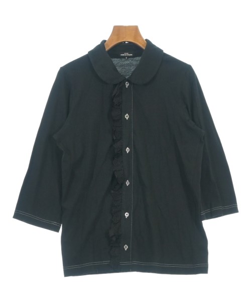 tricot COMME des GARCONS(トリココムデギャルソン)カーディガン 黒 サイズ:S/2200701430085