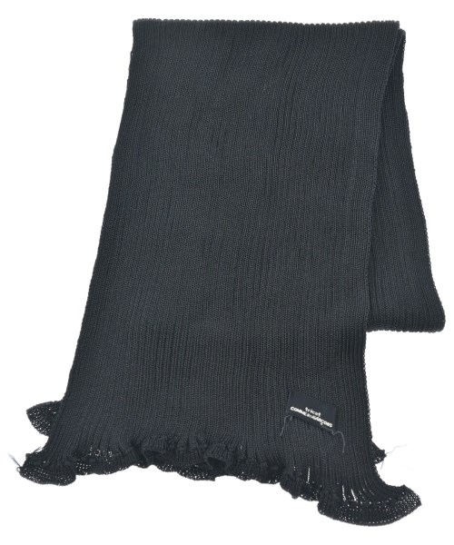 tricot COMME des GARCONS(トリココムデギャルソン)マフラー 黒 サイズ:-/2200702073076