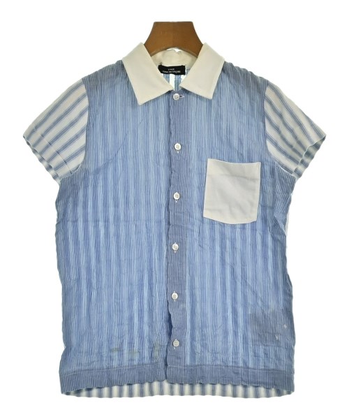 tricot COMME des GARCONS(トリココムデギャルソン)カジュアルシャツ 青 サイズ:S/2200658133053