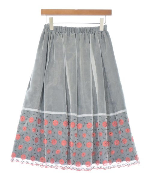 tricot COMME des GARCONS(トリココムデギャルソン)ロング・マキシ丈スカート 白 サイズ:-(M位)/2200655913108