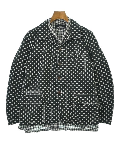 tricot COMME des GARCONS(トリココムデギャルソン)カジュアルジャケット 黒 サイズ:L/2200659053138