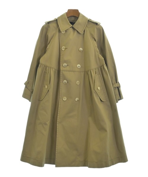 tricot COMME des GARCONS(トリココムデギャルソン)トレンチコート ベージュ サイズ:S/2200652961041