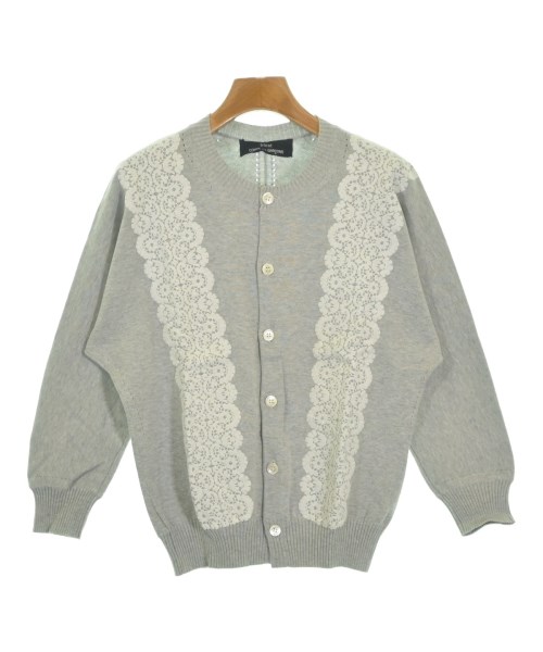 tricot COMME des GARCONS（トリココムデギャルソン）カーディガン グレー サイズ:-(L位) レディース/2200652961232