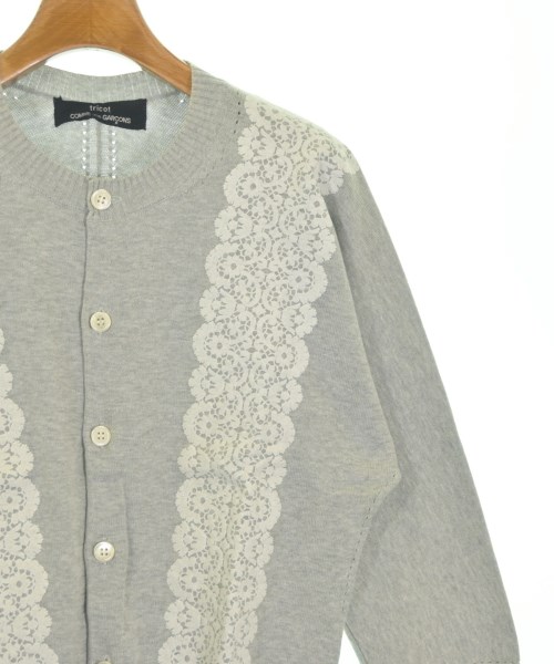 tricot COMME des GARCONS（トリココムデギャルソン）カーディガン グレー サイズ:-(L位) レディース/2200652961232