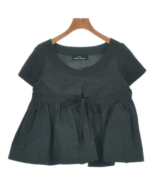 tricot COMME des GARCONS(トリココムデギャルソン)ブラウス 緑 サイズ:S/2200635030054