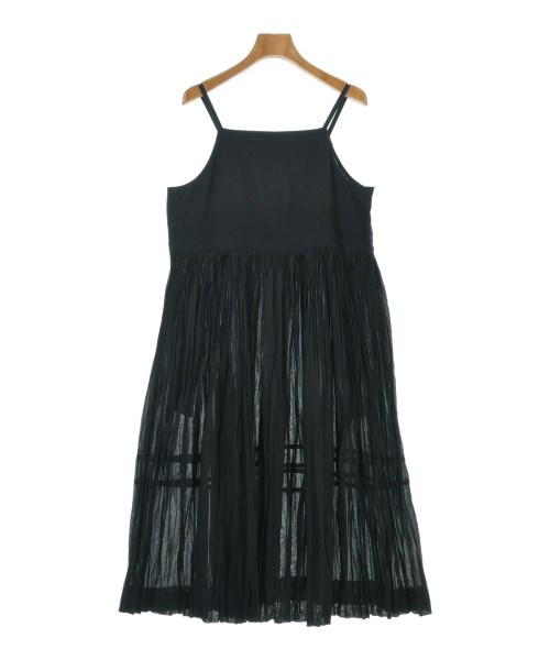 tricot COMME des GARCONS(トリココムデギャルソン)ワンピース 黒 サイズ:-(XL位)/2200636357099