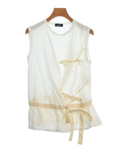 tricot COMME des GARCONS(トリココムデギャルソン)ノースリーブ 白 サイズ:-(XL位)/2200649463060