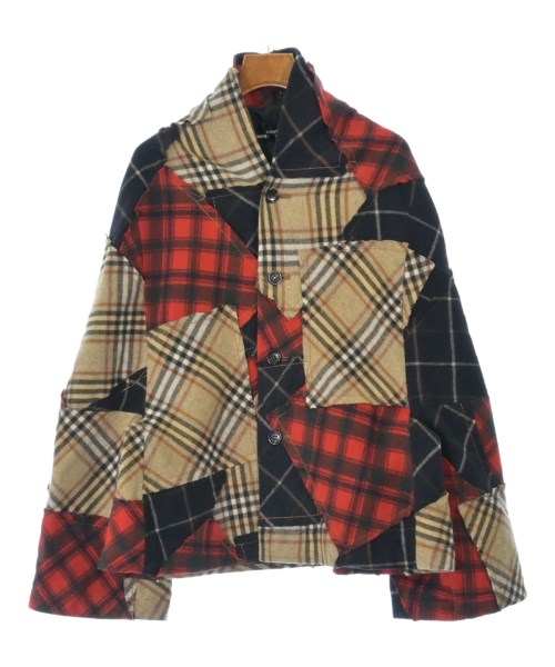 tricot COMME des GARCONS(トリココムデギャルソン)カジュアルジャケット 赤 サイズ:M/2200641395017