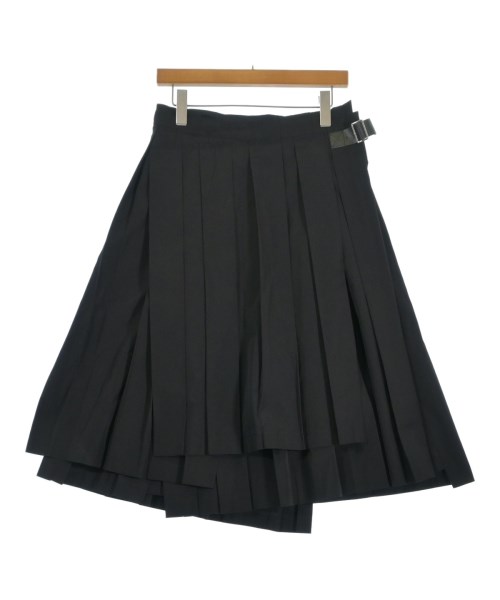 tricot COMME des GARCONS(トリココムデギャルソン)ひざ丈スカート 黒 サイズ:M/2200653594200