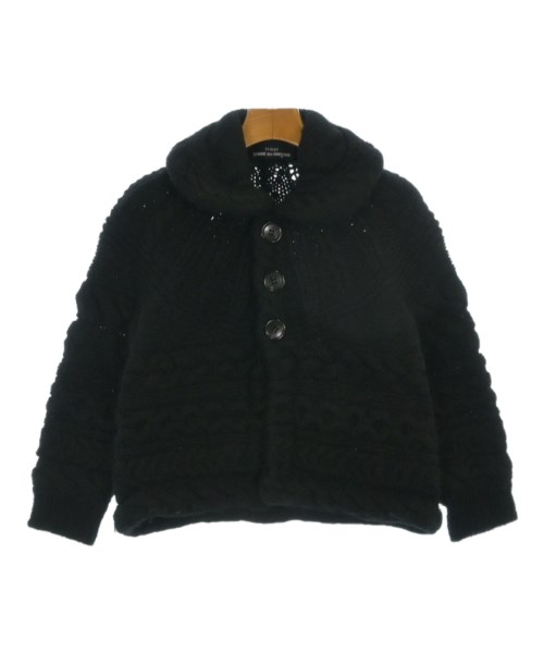 tricot COMME des GARCONS(トリココムデギャルソン)カーディガン 黒 サイズ:-(M位)/2200653672014