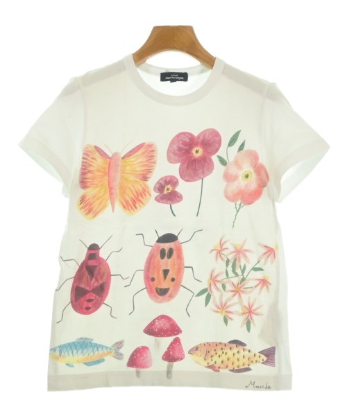 tricot COMME des GARCONS(トリココムデギャルソン)Tシャツ・カットソー 白 サイズ:S/2200646779041